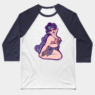 Curvy Cutie Baseball T-Shirt